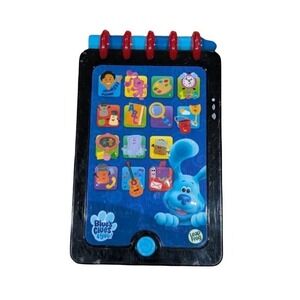 LeapFrog Blue's Clues & You! Really Smart Handy Dandy Notebook – Interactive